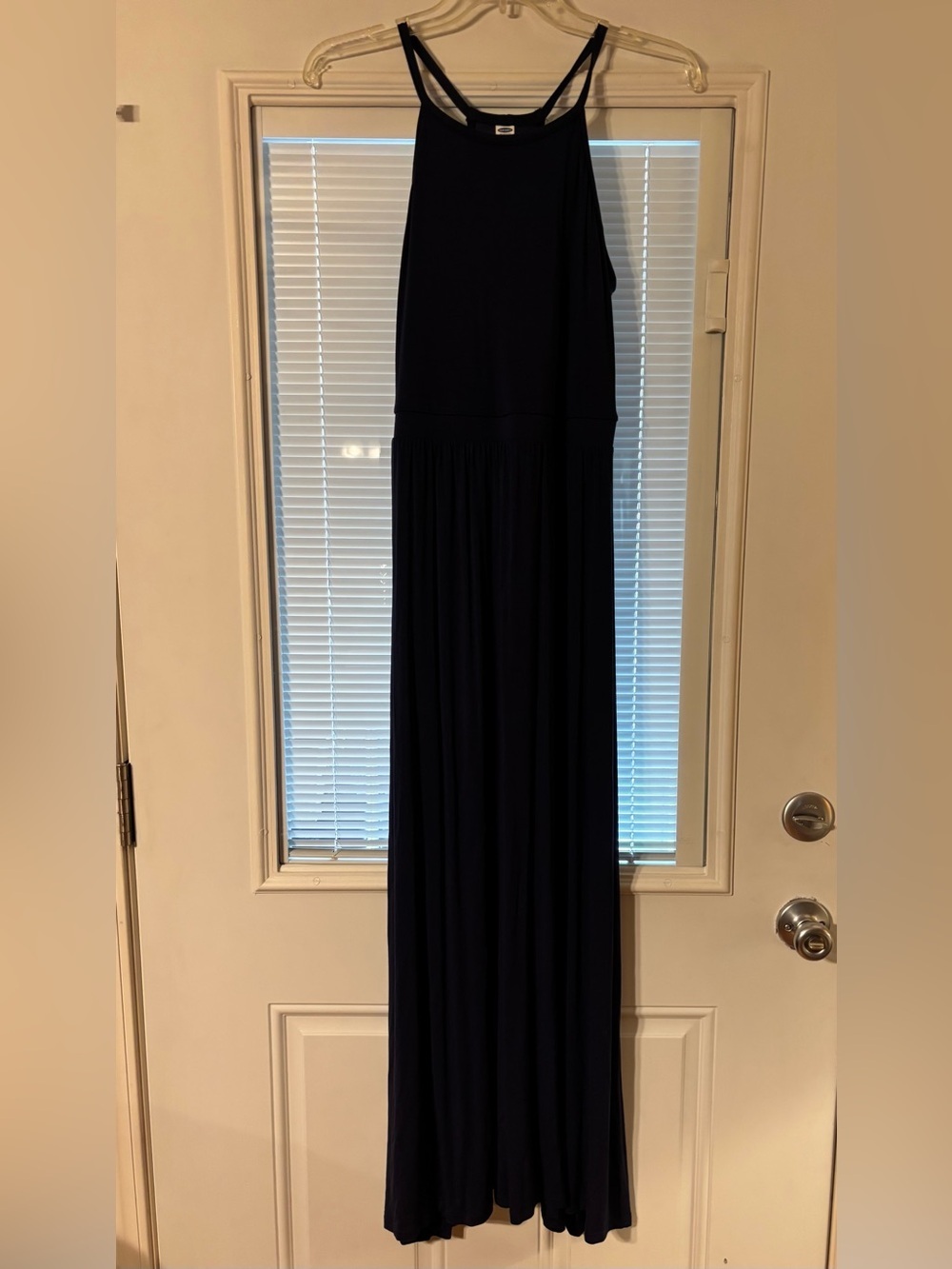 Old Navy Navy Sleeveless Dress